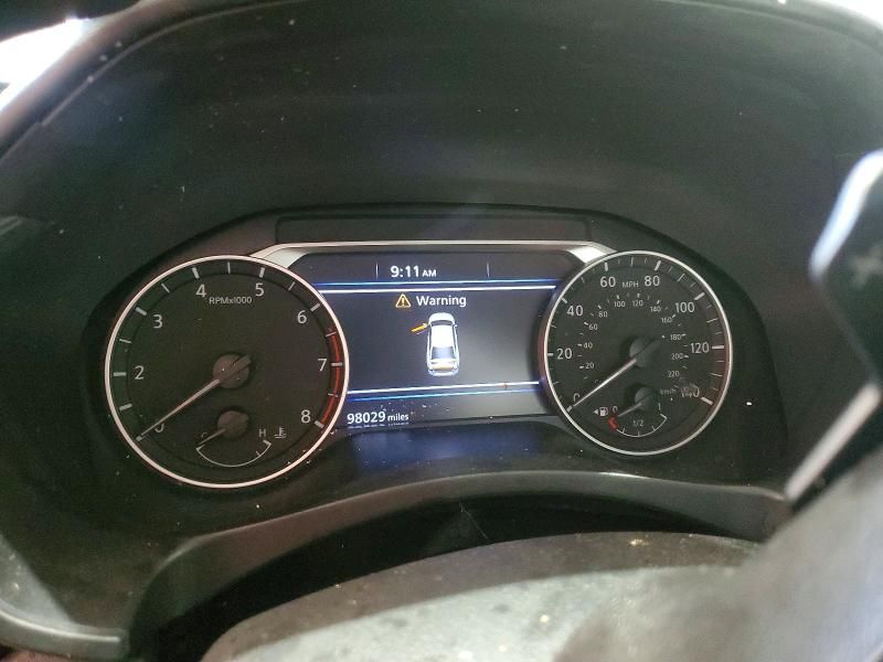 2021 Nissan Altima sr