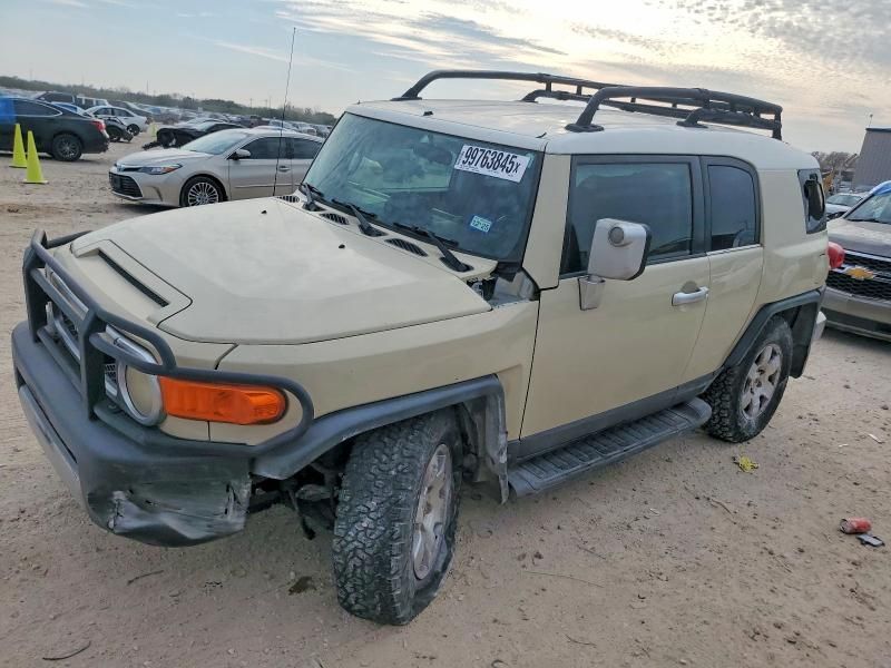 2008 Toyota Fj Cruiser
