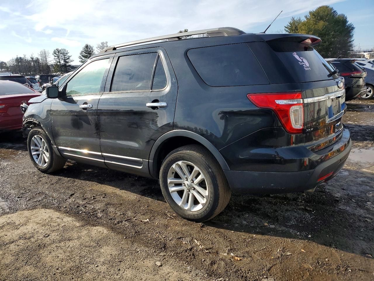 2014 Ford Explorer xlt