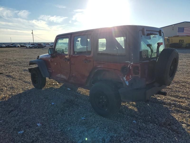 2011 Jeep Wrangler Unlimited Sport