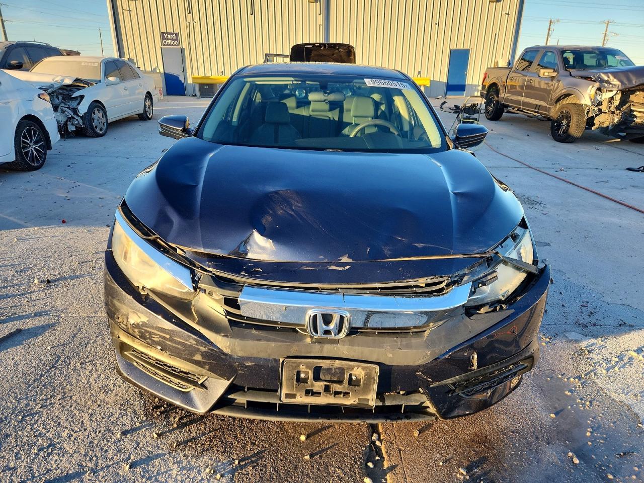 2018 Honda Civic ex