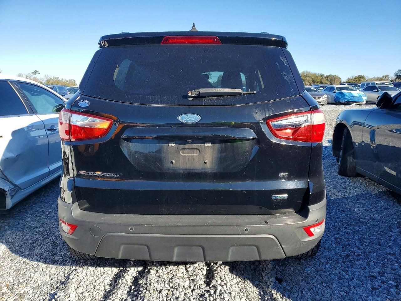 2020 Ford Ecosport se