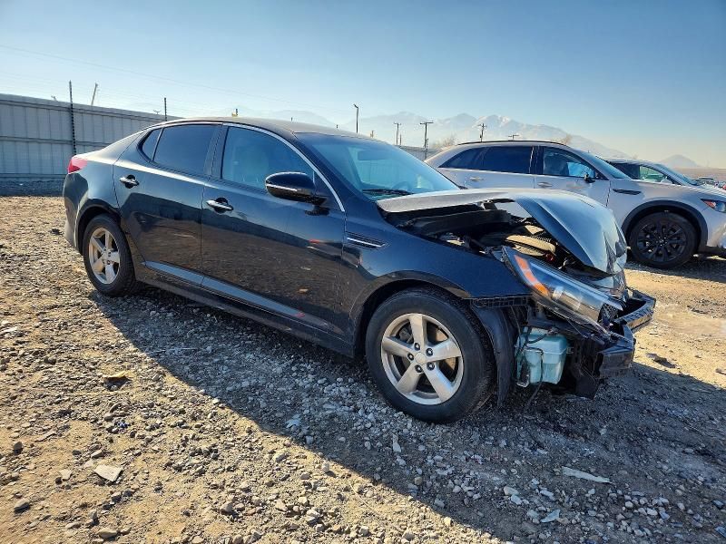 2015 KIA Optima lx