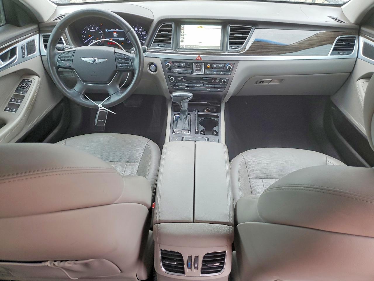 2018 Genesis G80 3.8