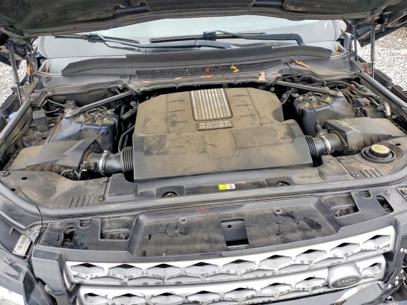 2014 Land Rover Range Rover Sport hse