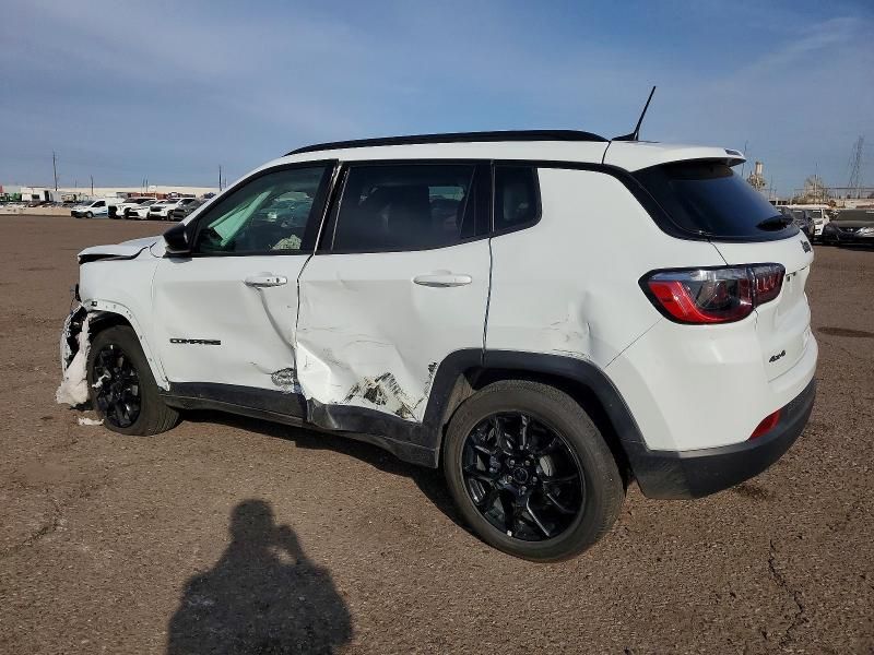 2025 Jeep Compass Latitude