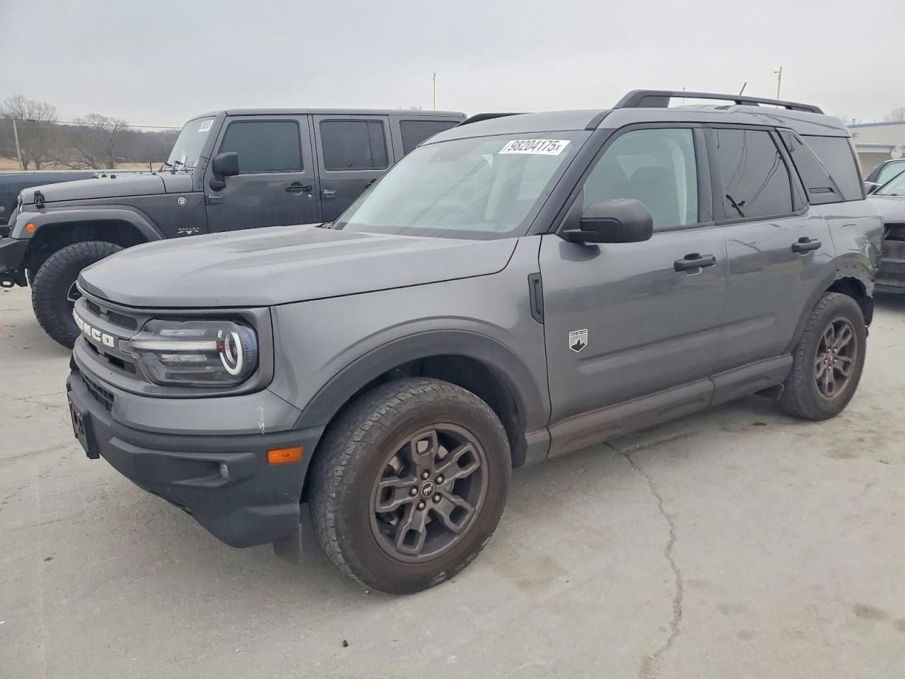 2022 Ford Bronco Sport big Bend