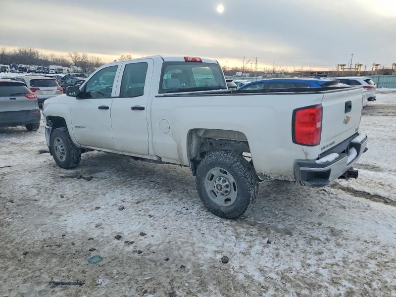 2016 Chevrolet Silverado C2500 Heavy Duty