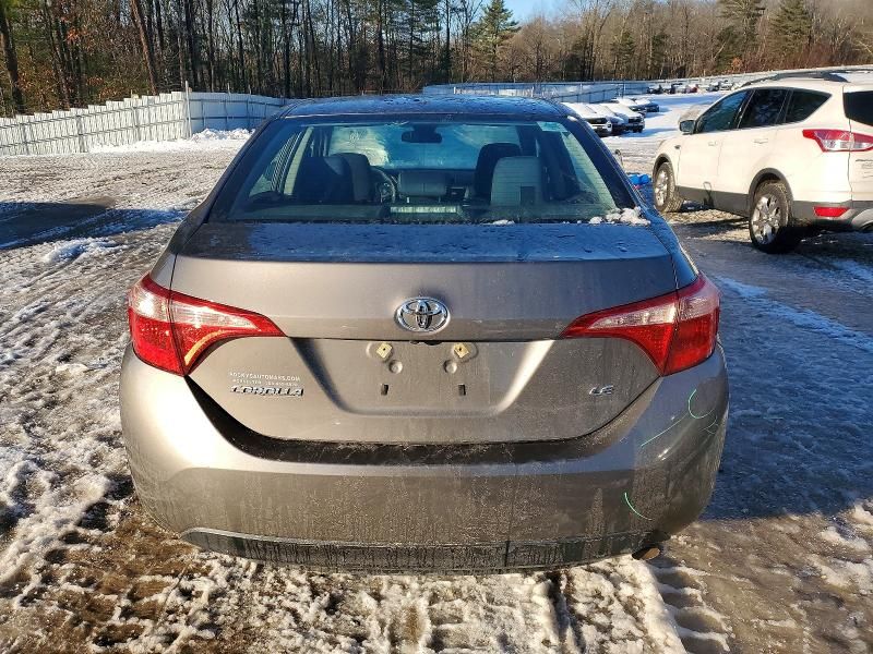 2017 Toyota Corolla l