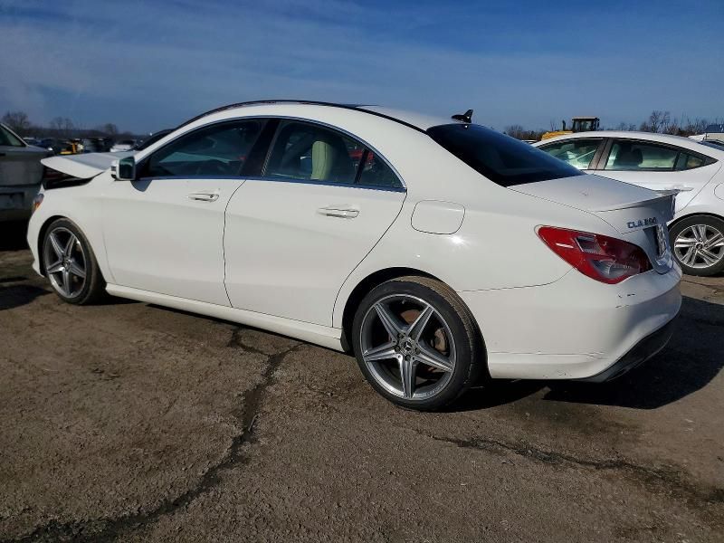 2019 Mercedes-Benz Cla 250 4matic