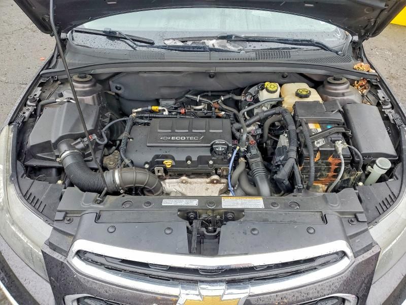 2016 Chevrolet Cruze Limited lt