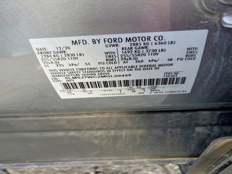 2021 Lincoln Aviator Reserve