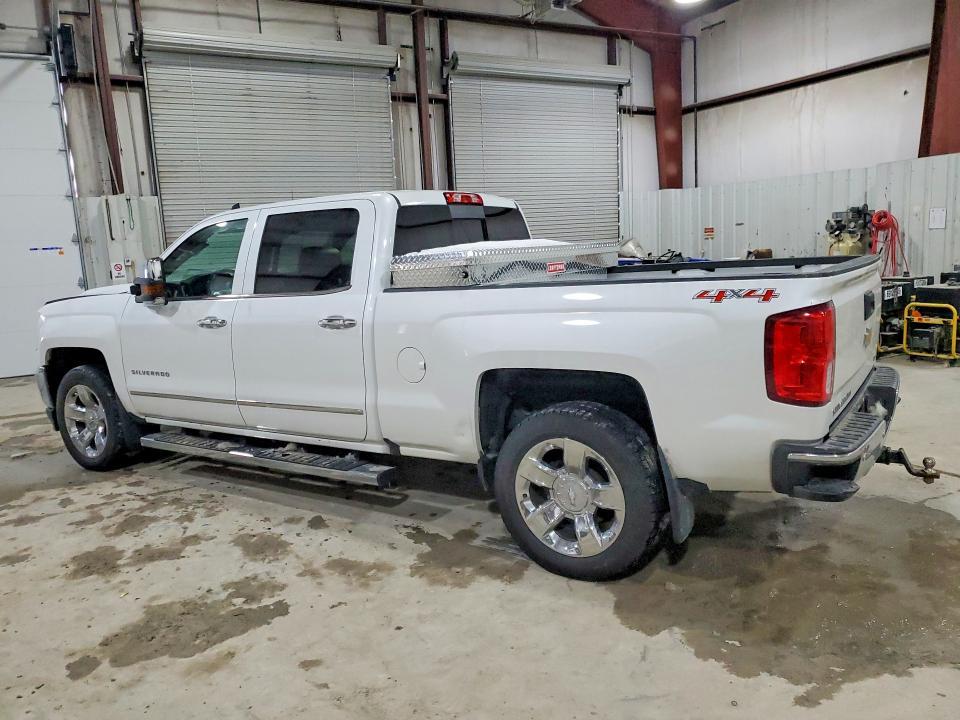 2016 Chevrolet Silverado K1500 ltz