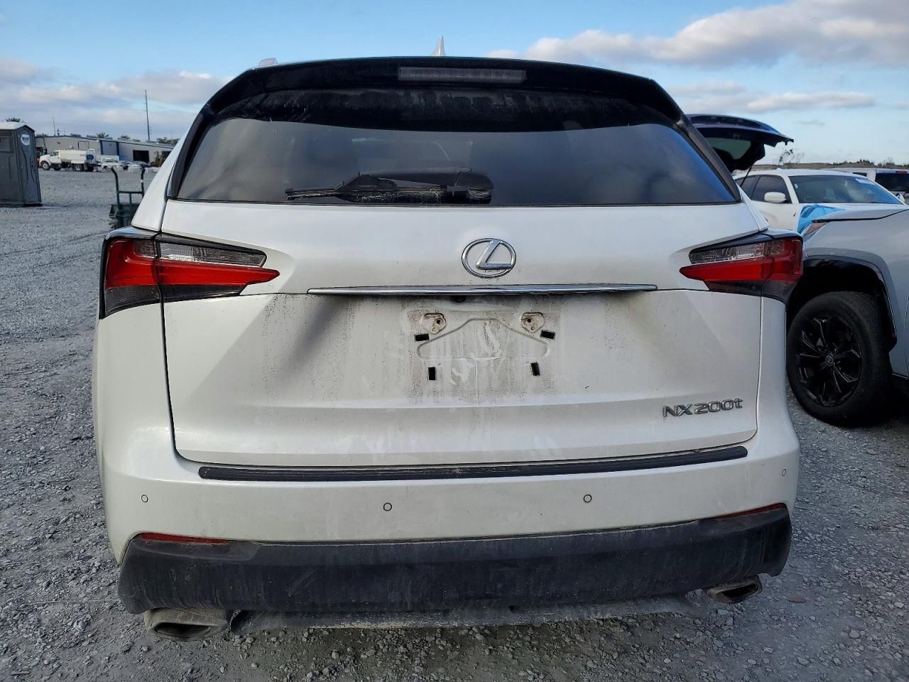 2017 Lexus Nx 200t Base