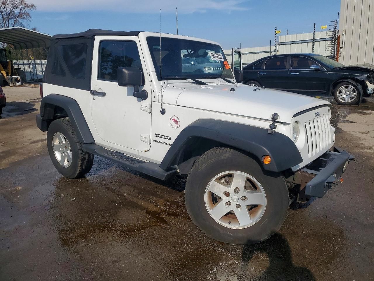 2012 Jeep Wrangler Sport