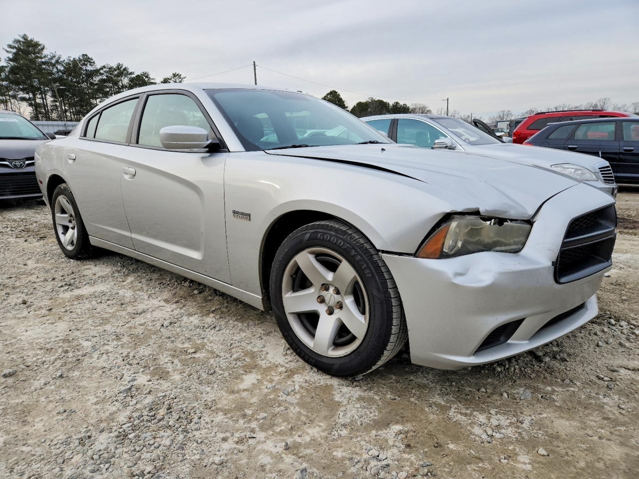2012 Dodge Charger Police