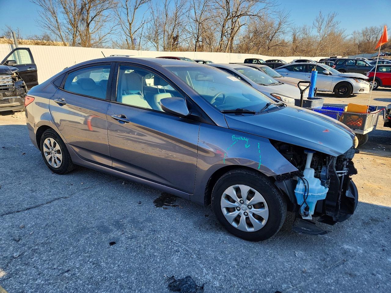 2017 Hyundai Accent se