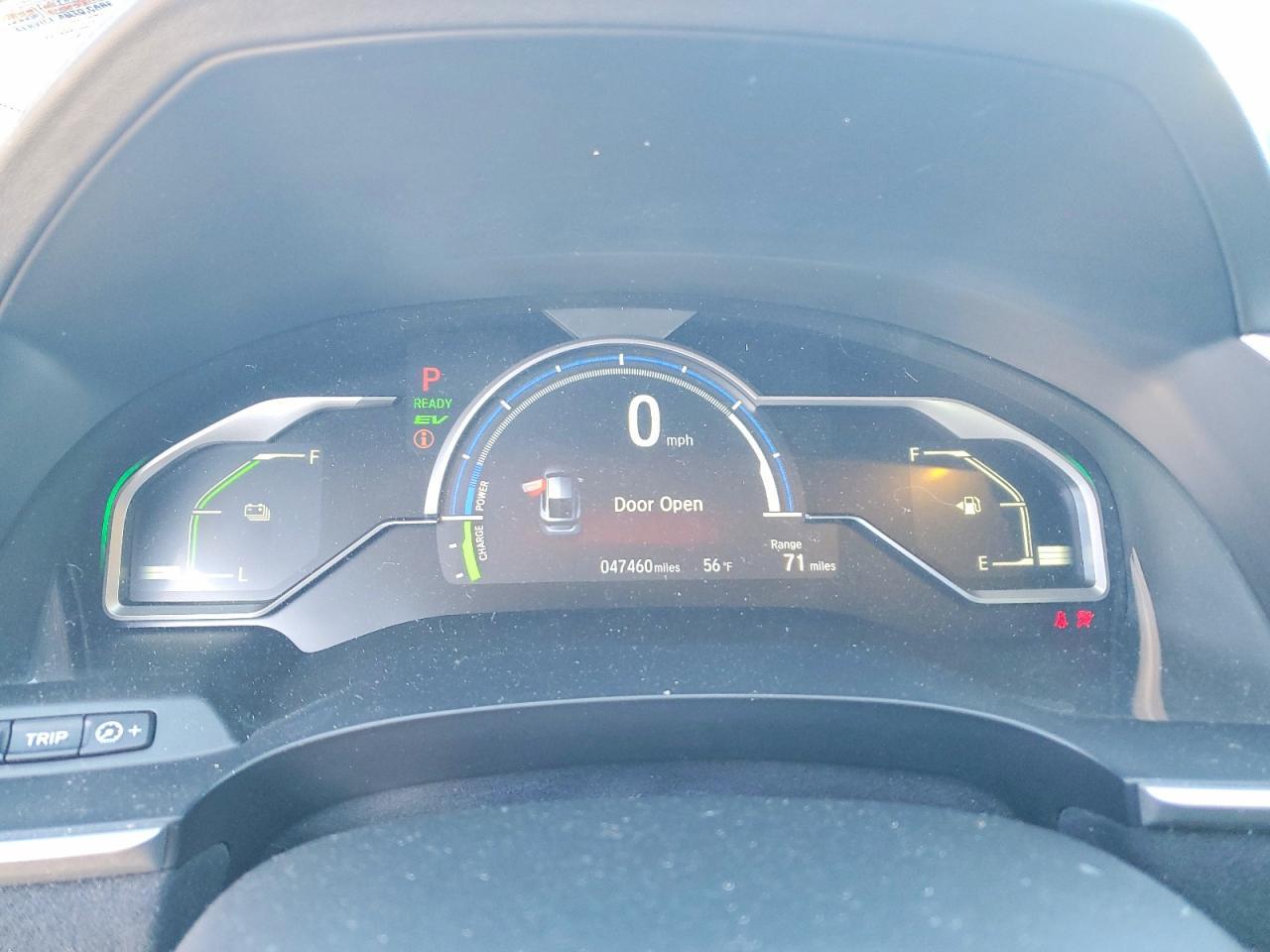 2021 Honda Clarity Touring