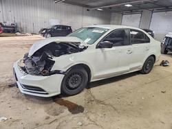 Volkswagen salvage cars for sale: 2016 Volkswagen Jetta s