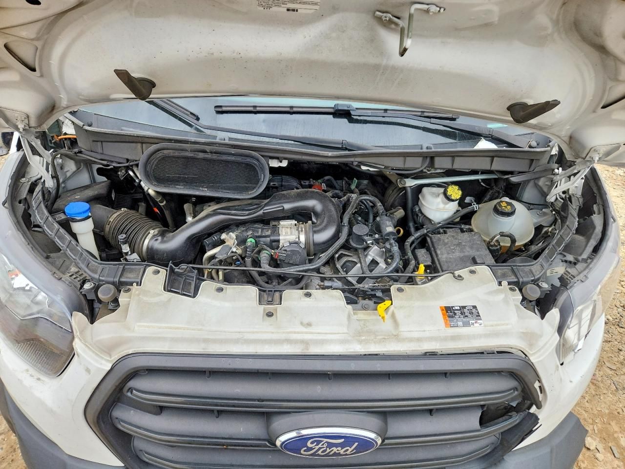 2020 Ford Transit Cargo van t