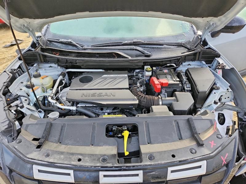 2025 Nissan Rogue sv