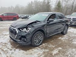 Audi q3 Vehiculos salvage en venta: 2022 Audi Q3 Premium Plus s Line 45