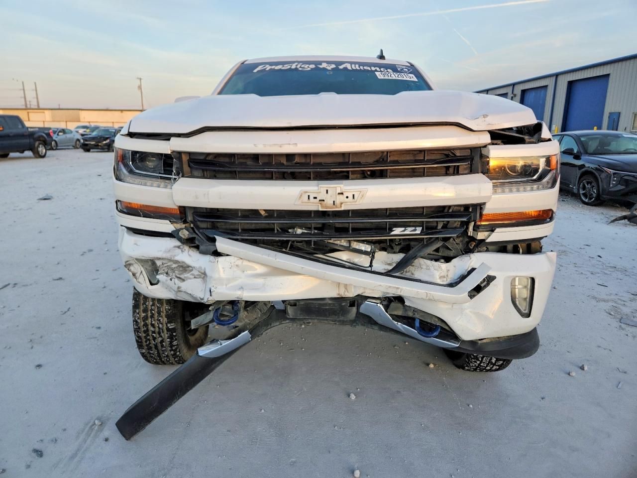 2017 Chevrolet Silverado K1500 lt