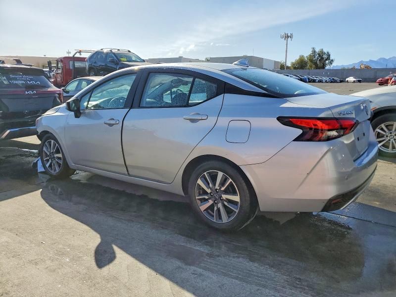 2024 Nissan Versa sv