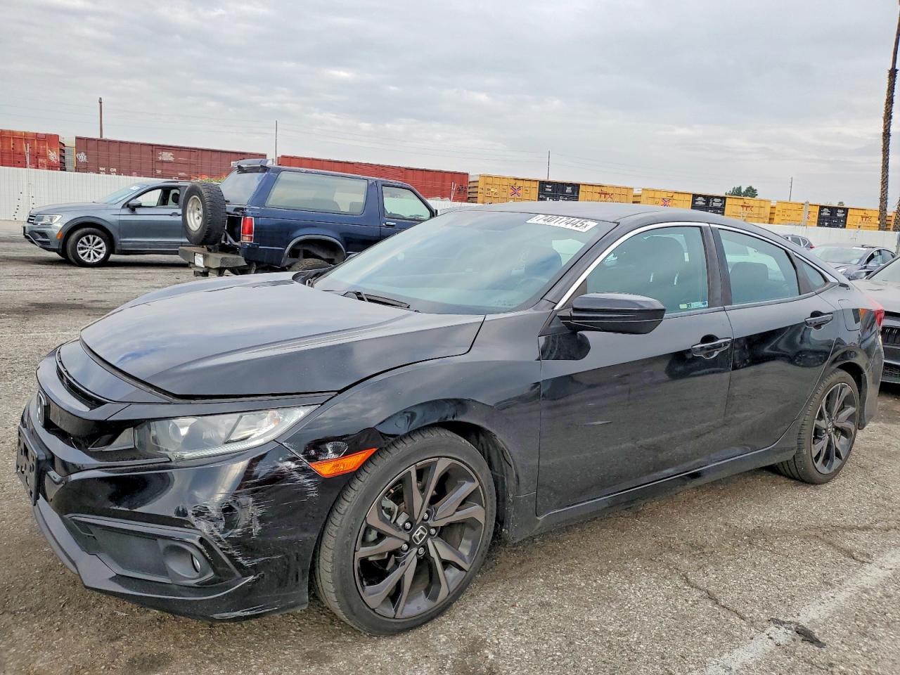 2021 Honda Civic Sport