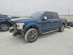 Salvage cars for sale from Copart Haslet, TX: 2016 Ford F150 Supercrew
