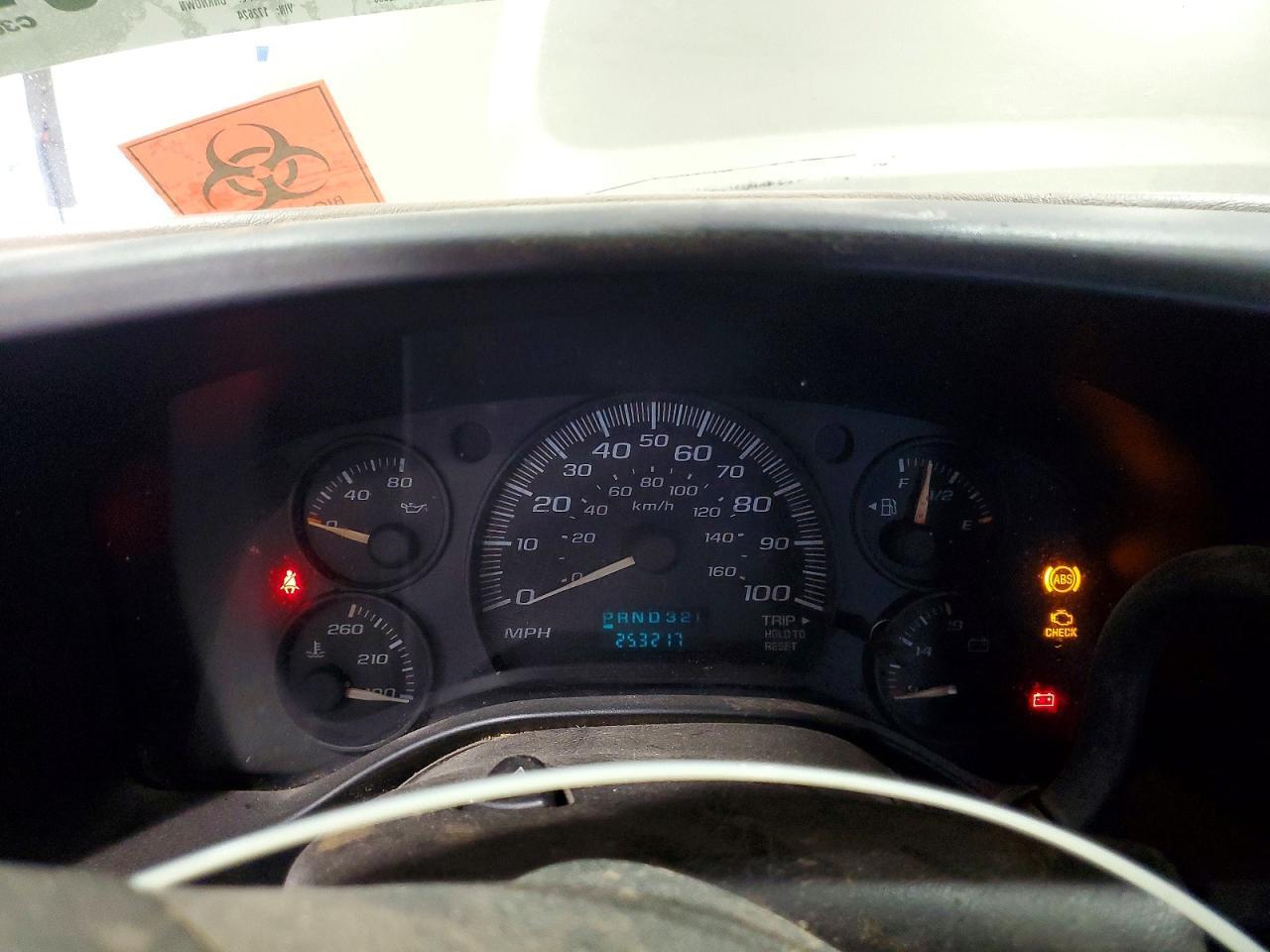 2003 Chevrolet Express G1500 Delivery Van