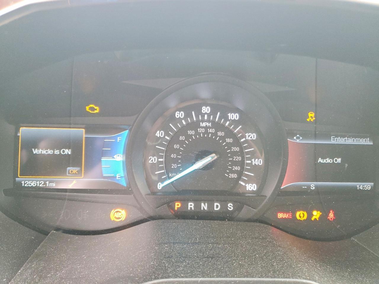 2020 Ford Edge Titanium