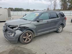 Ford Explorer Vehiculos salvage en venta: 2016 Ford Explorer xlt