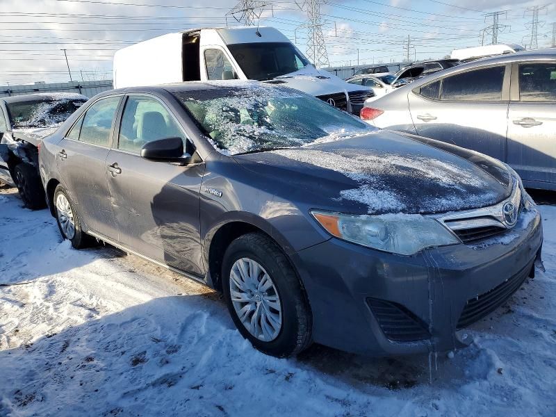 2014 Toyota Camry Hybrid