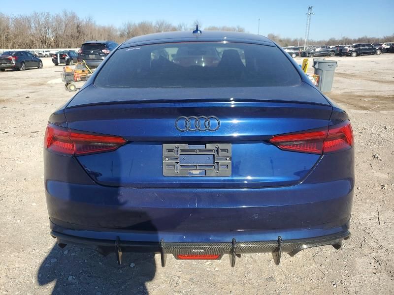 2018 Audi S5 Premium Plus