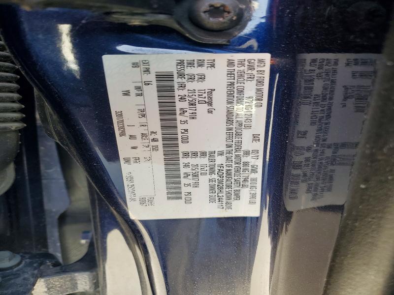 2017 Ford Focus sel