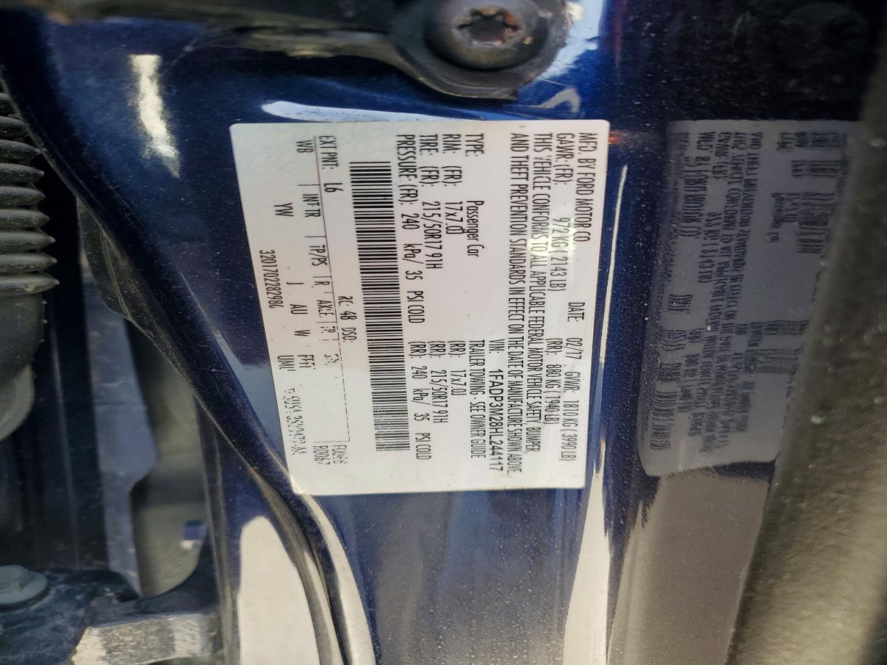 2017 Ford Focus sel