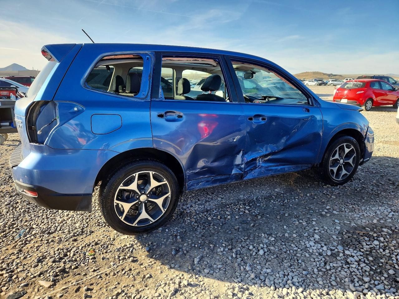 2015 Subaru Forester 2.0xt Touring