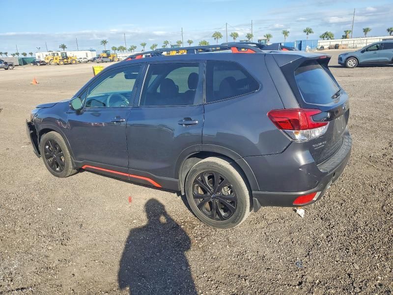 2021 Subaru Forester Sport