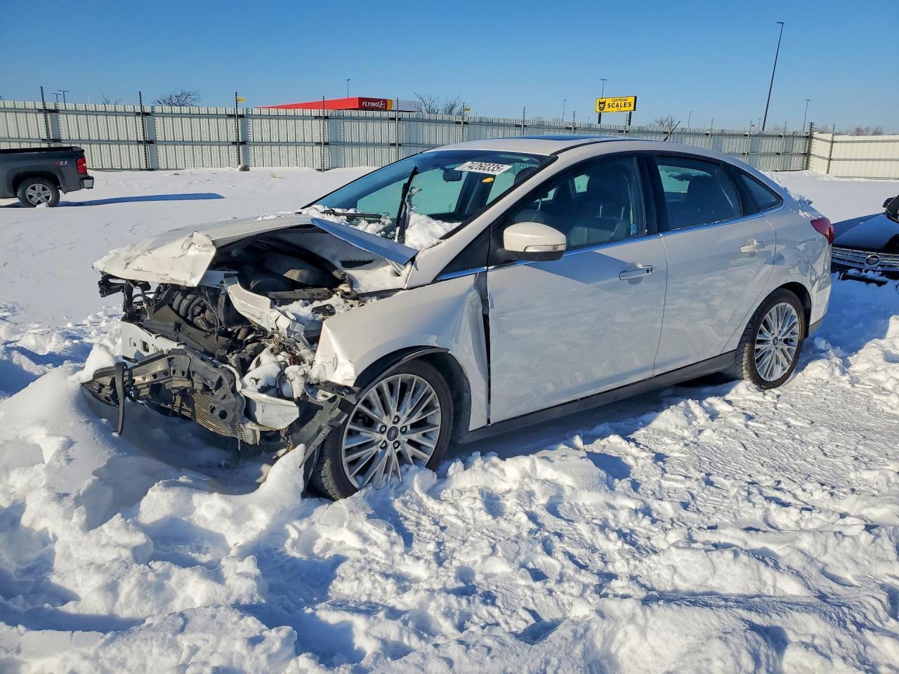 2018 Ford Focus Titanium