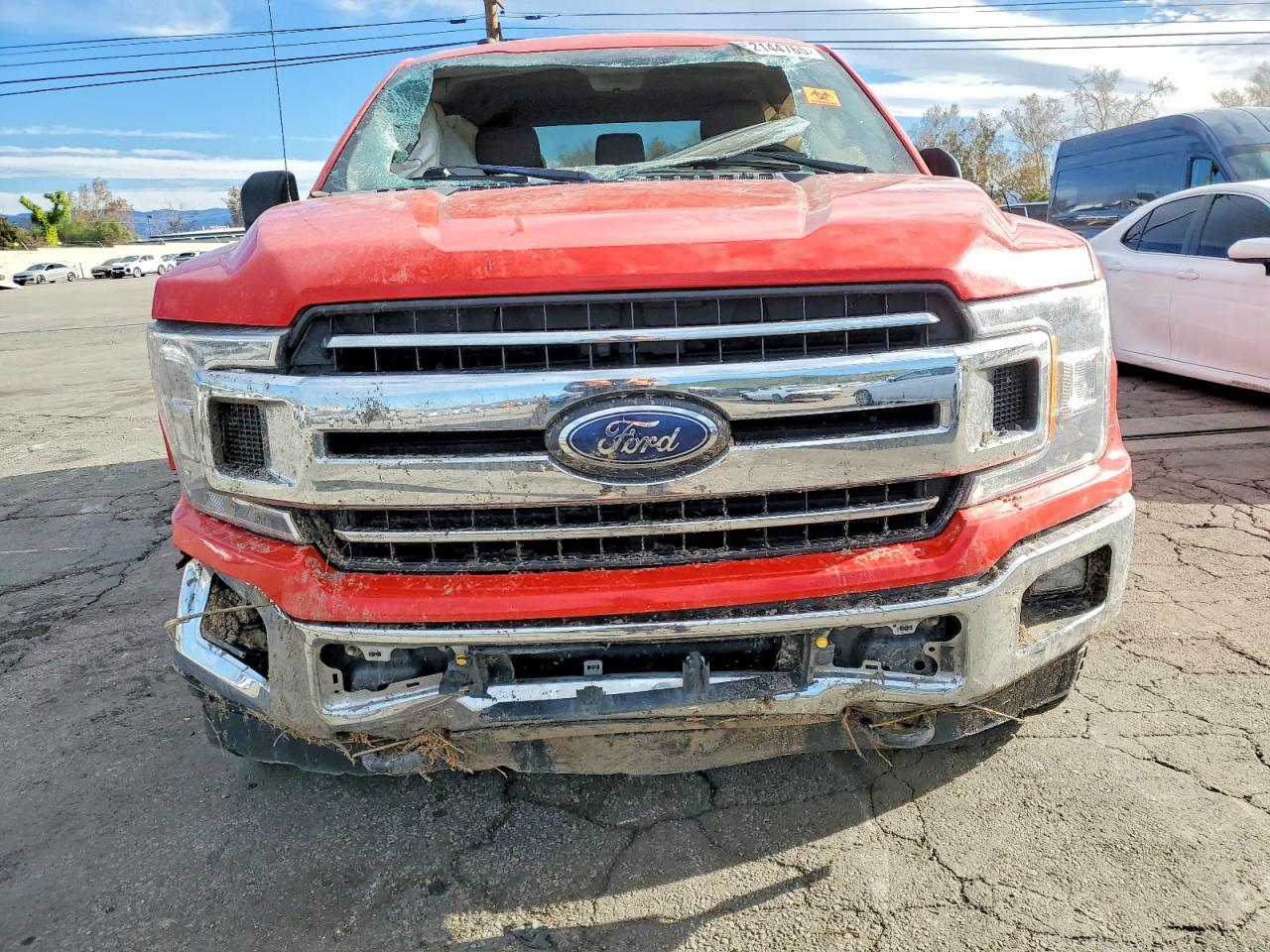 2018 Ford F150 Supercrew