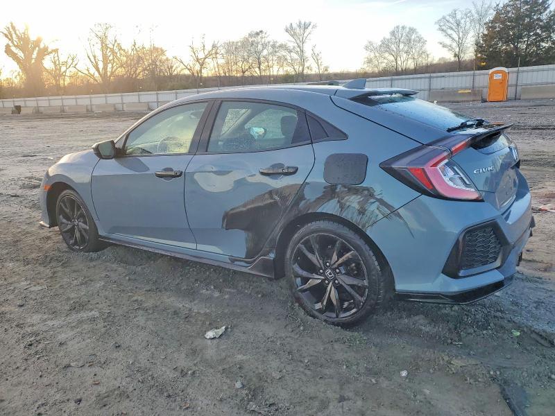2018 Honda Civic Sport