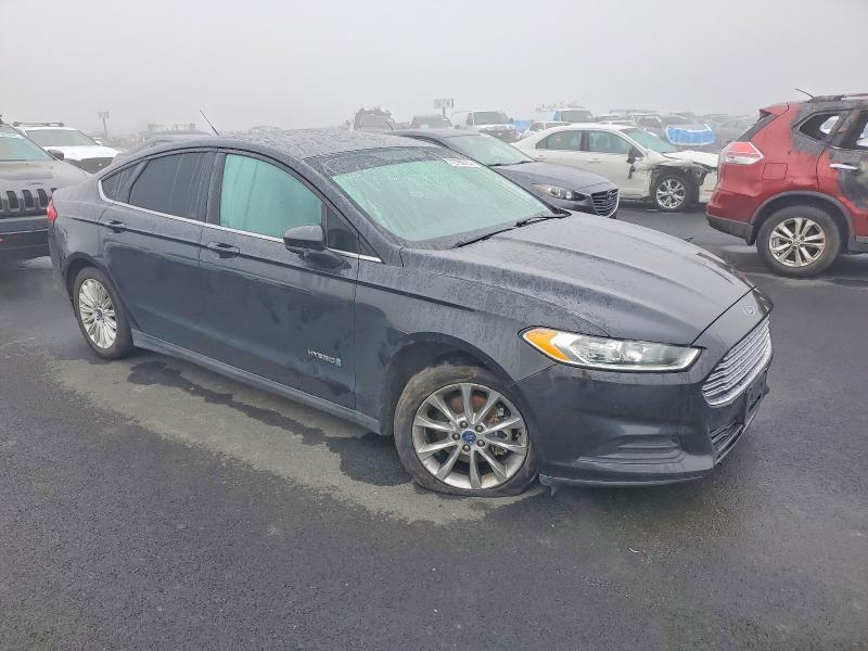 2015 Ford Fusion s Hybrid