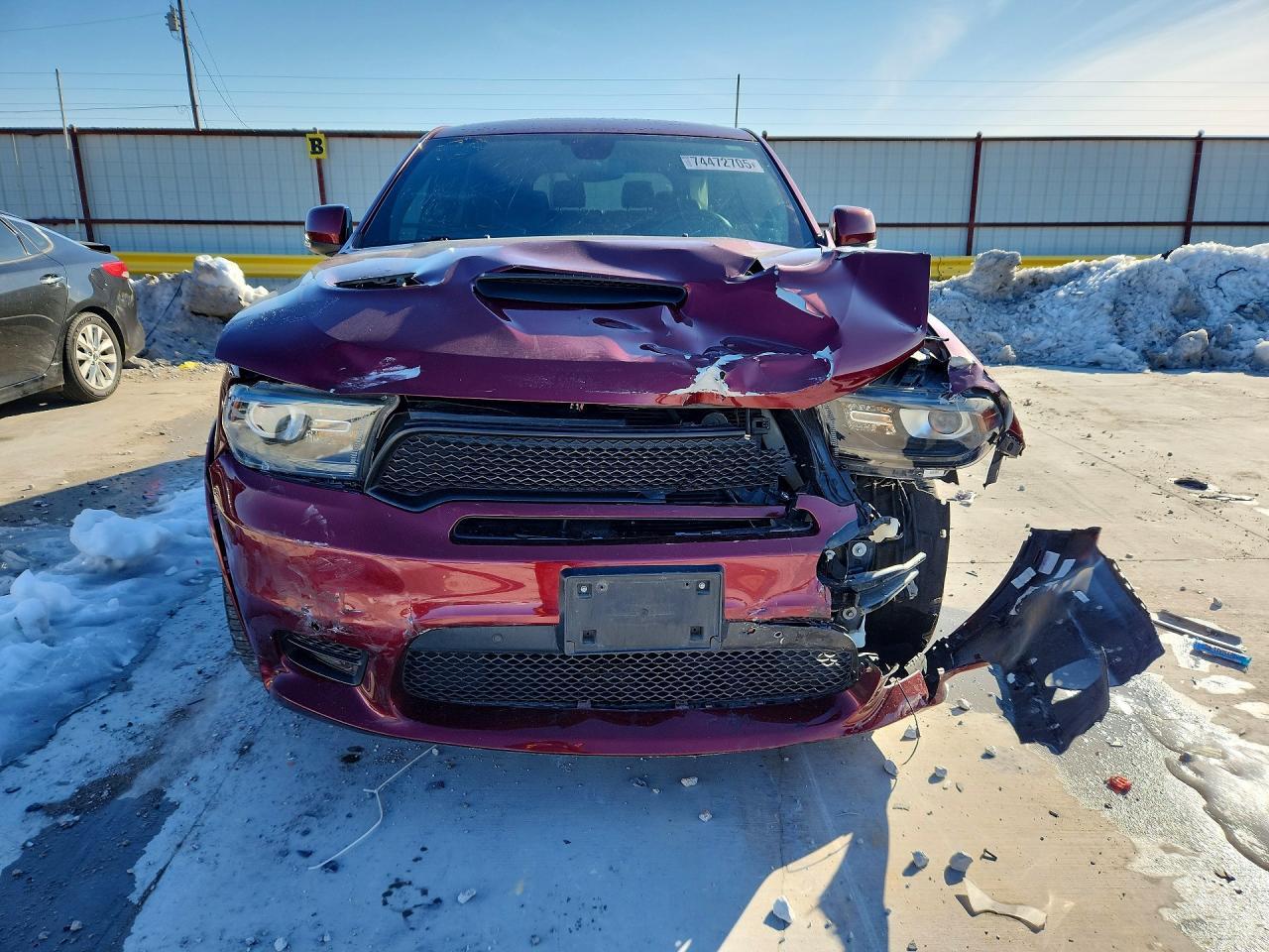 2018 Dodge Durango r