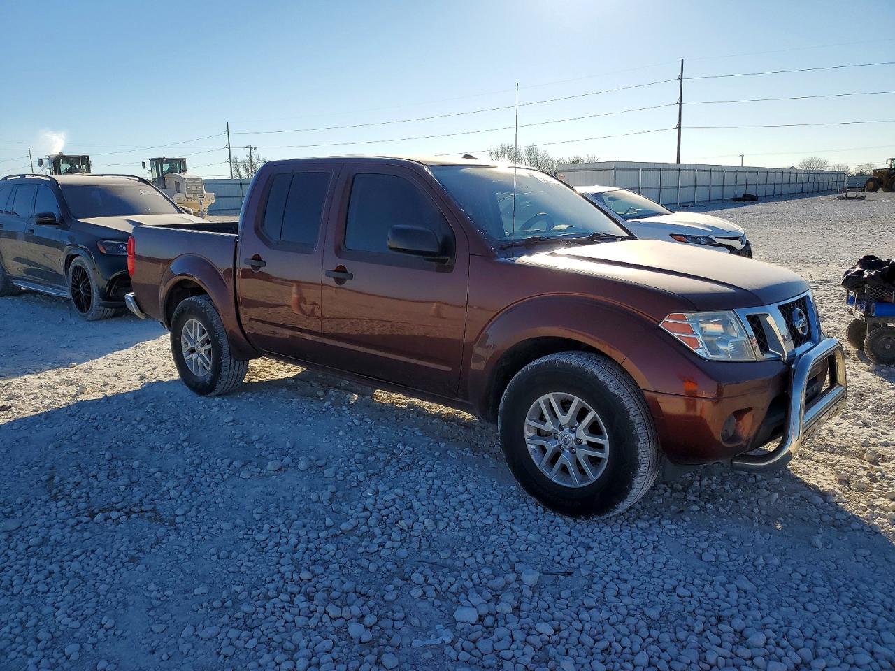 2018 Nissan Frontier s