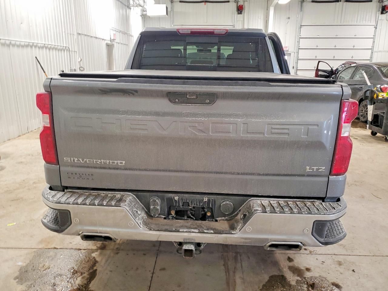 2020 Chevrolet Silverado K1500 ltz