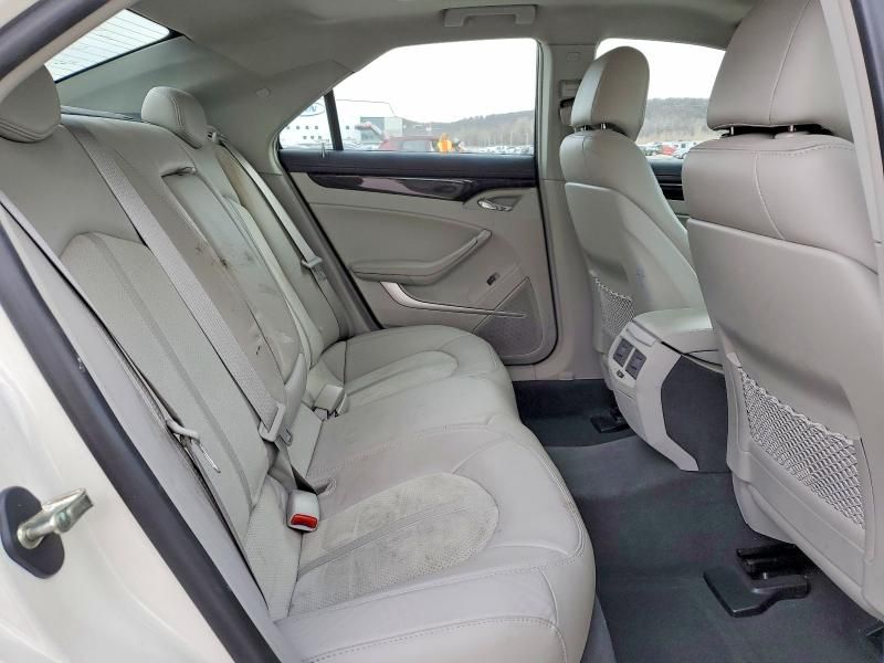 2013 Cadillac Cts Luxury Collection