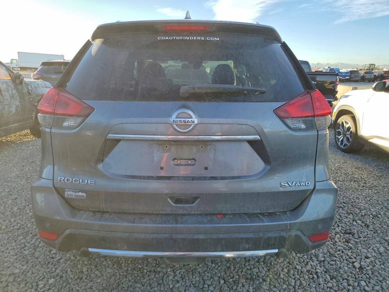 2019 Nissan Rogue s
