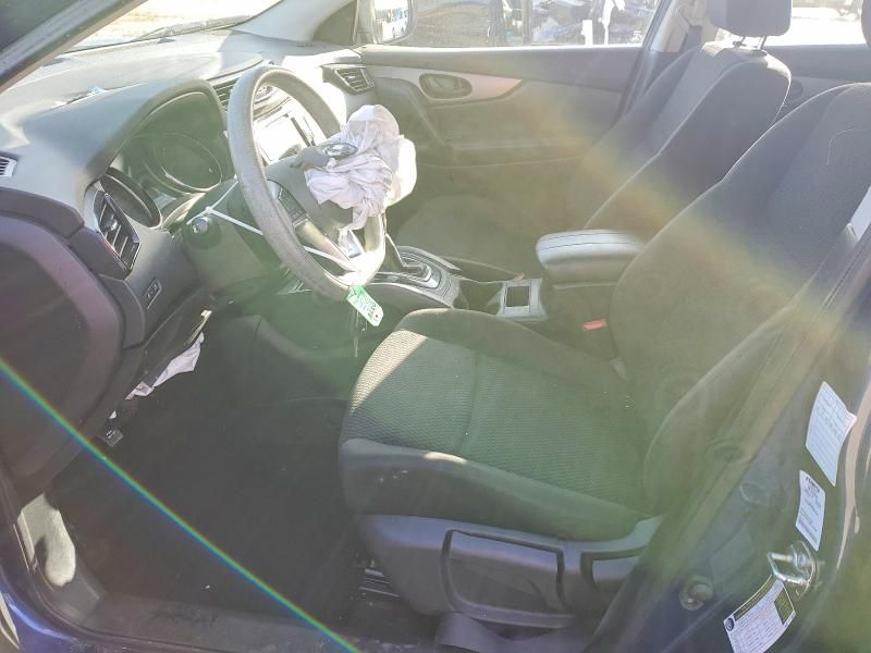 2021 Nissan Rogue Sport s