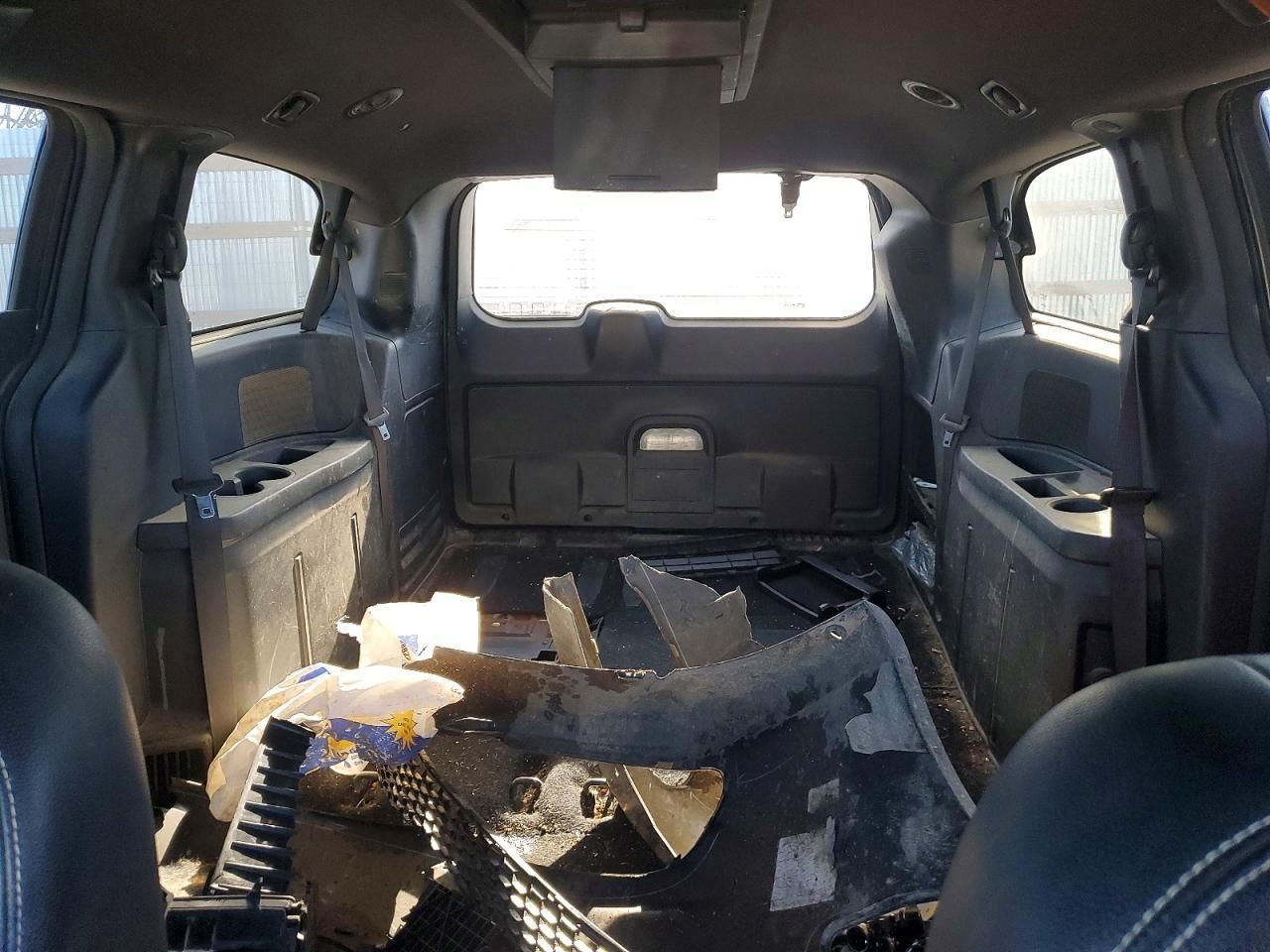 2020 Dodge Grand Caravan sxt